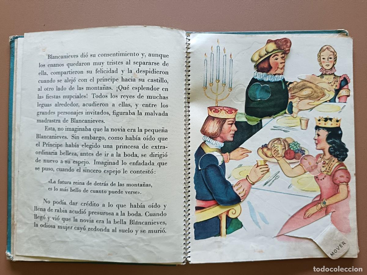 C&oacute;mics: CUENTO TROQUELADO- BLANCANIEVES - 1947 - Foto 10