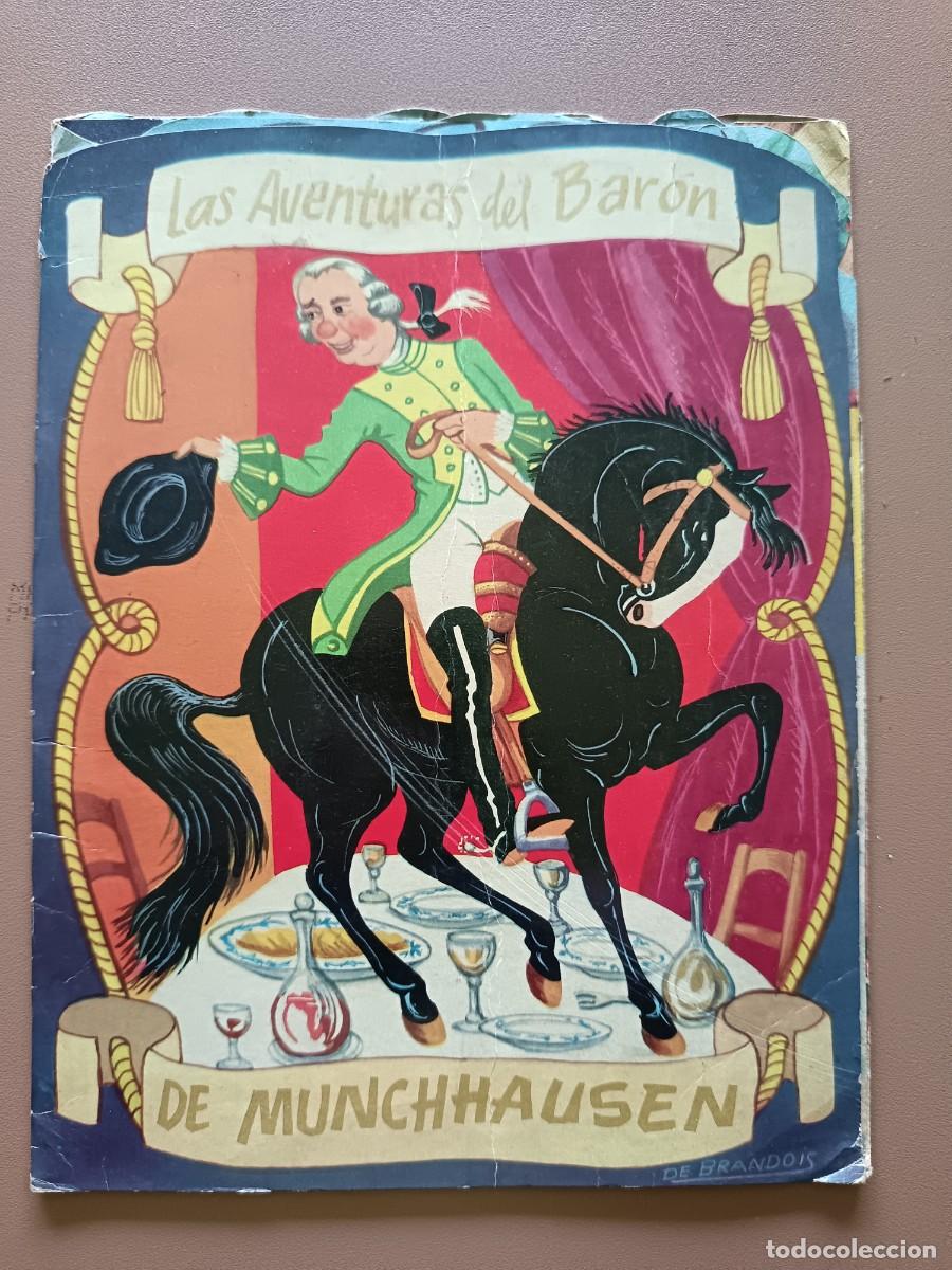 Comics: CUENTO TROQUELADO- LAS AVENTURAS DEL BAR&Oacute;N DE MUNCHHAUSEN-N&ordm;-2