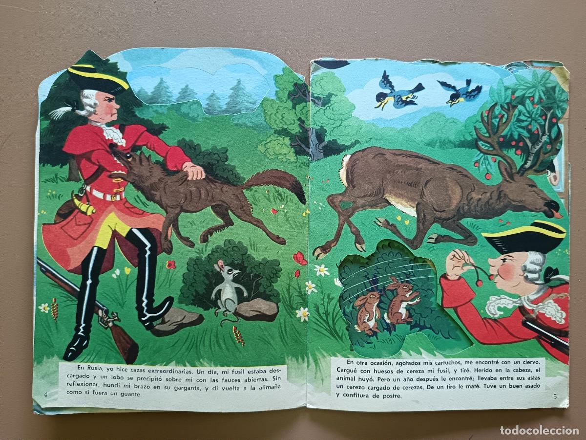 C&oacute;mics: CUENTO TROQUELADO- LAS AVENTURAS DEL BAR&Oacute;N DE MUNCHHAUSEN-N&ordm;-2 - Foto 3