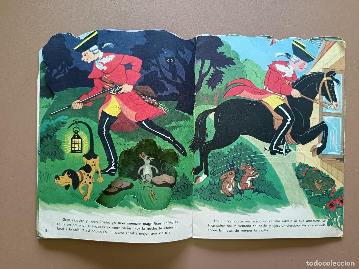 C&oacute;mics: CUENTO TROQUELADO- LAS AVENTURAS DEL BAR&Oacute;N DE MUNCHHAUSEN-N&ordm;-2 - Foto 4