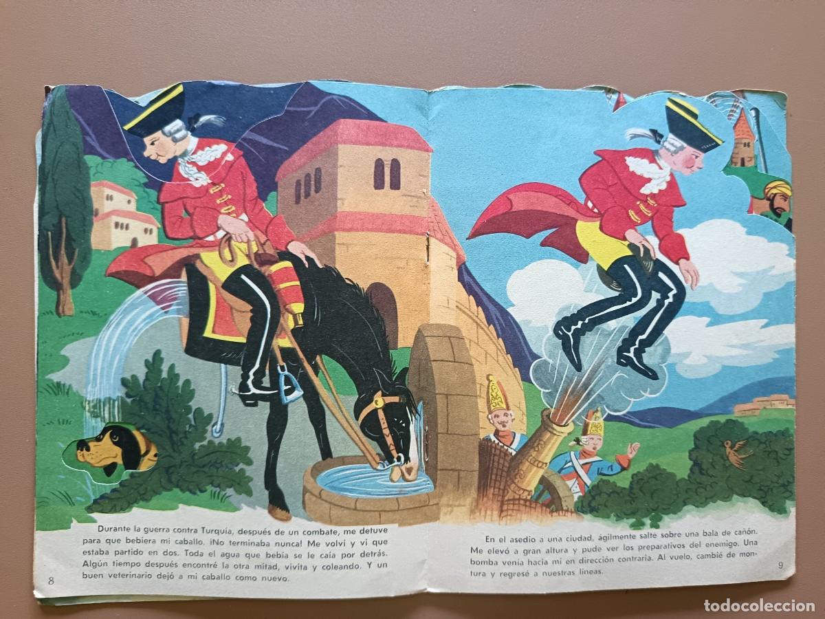 C&oacute;mics: CUENTO TROQUELADO- LAS AVENTURAS DEL BAR&Oacute;N DE MUNCHHAUSEN-N&ordm;-2 - Foto 5