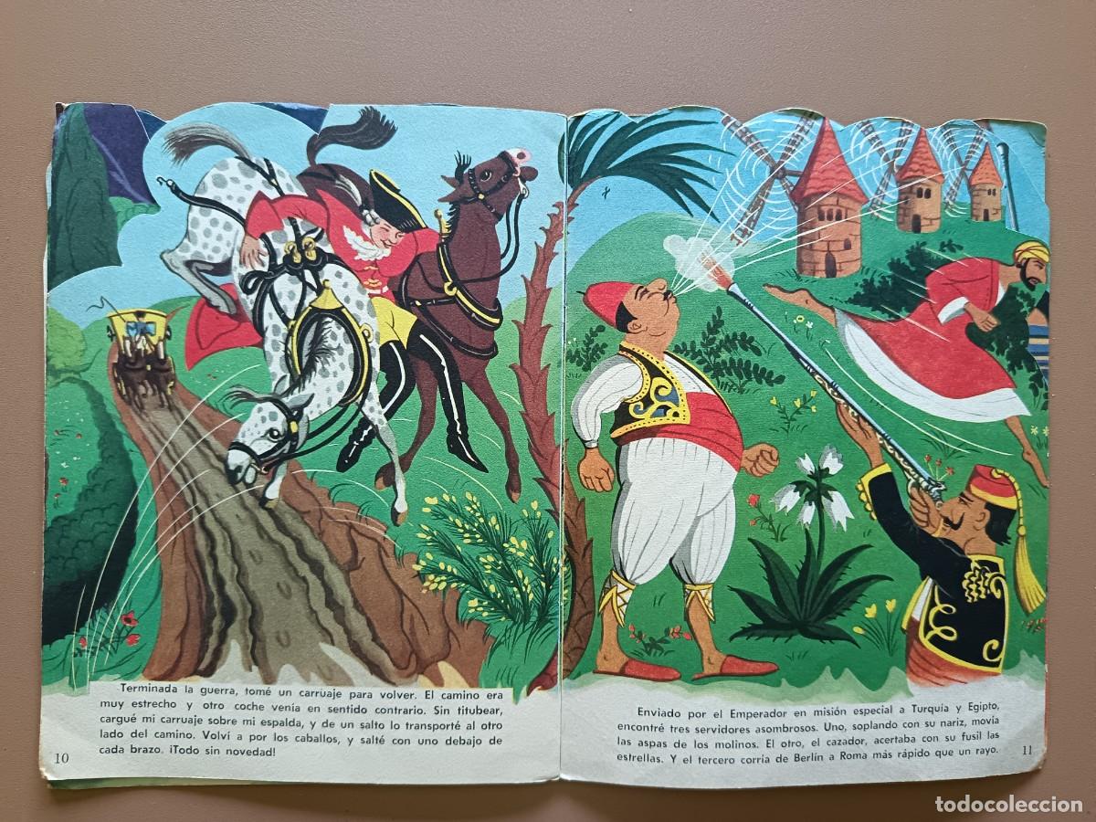 C&oacute;mics: CUENTO TROQUELADO- LAS AVENTURAS DEL BAR&Oacute;N DE MUNCHHAUSEN-N&ordm;-2 - Foto 6
