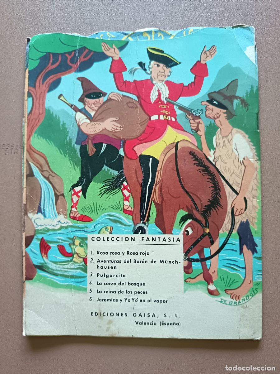 C&oacute;mics: CUENTO TROQUELADO- LAS AVENTURAS DEL BAR&Oacute;N DE MUNCHHAUSEN-N&ordm;-2 - Foto 9