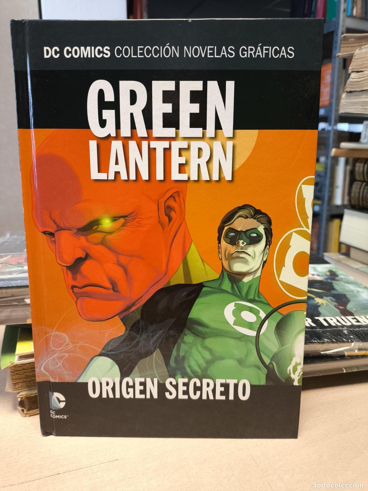 C&oacute;mics: GREEN LANTERN ORIGEN SECRETO - DC COMICS NOVELAS GRAFICAS N&ordm; 6 / ECC SALVAT - GEOFF JOHNS