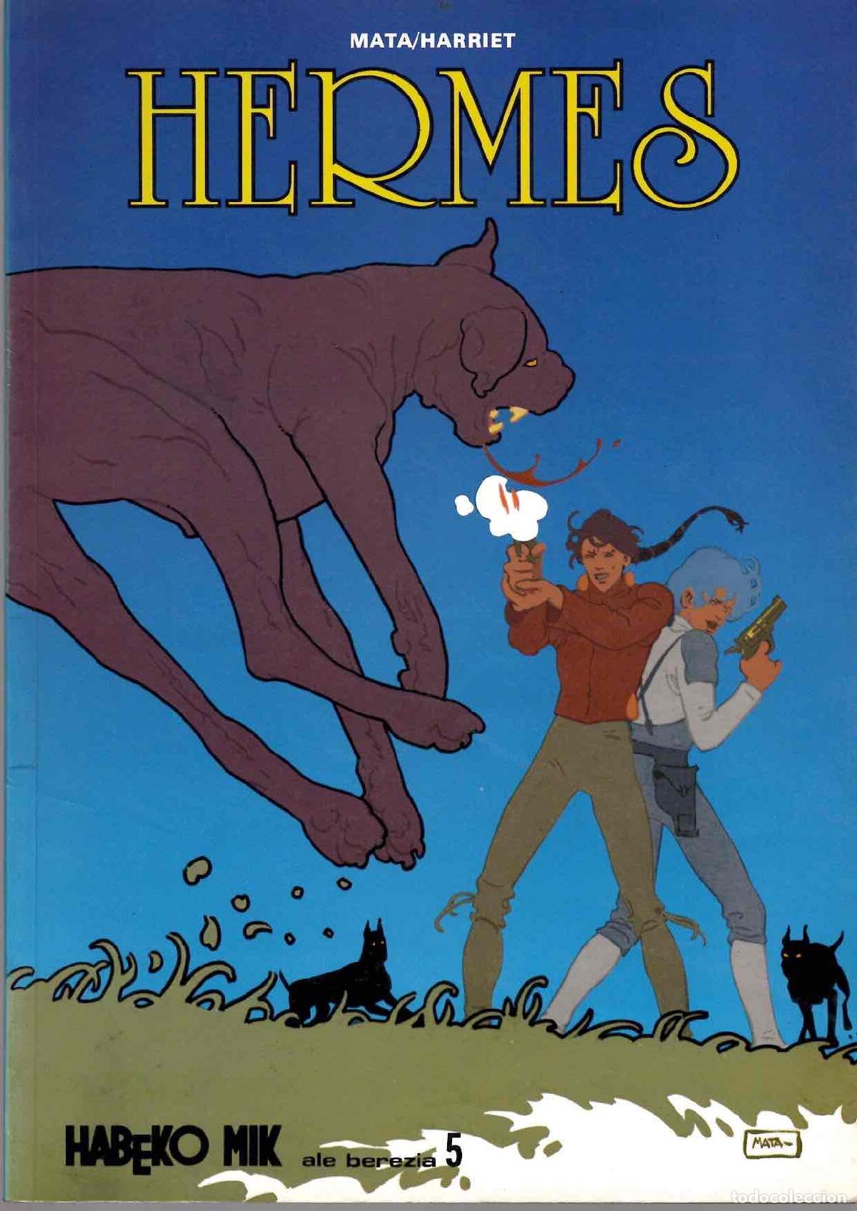 C&oacute;mics: HERMES. MATA/HARRIET. HABEKO MIK ALE BEREZIA 5. HABE 1986, EN EUSKERA