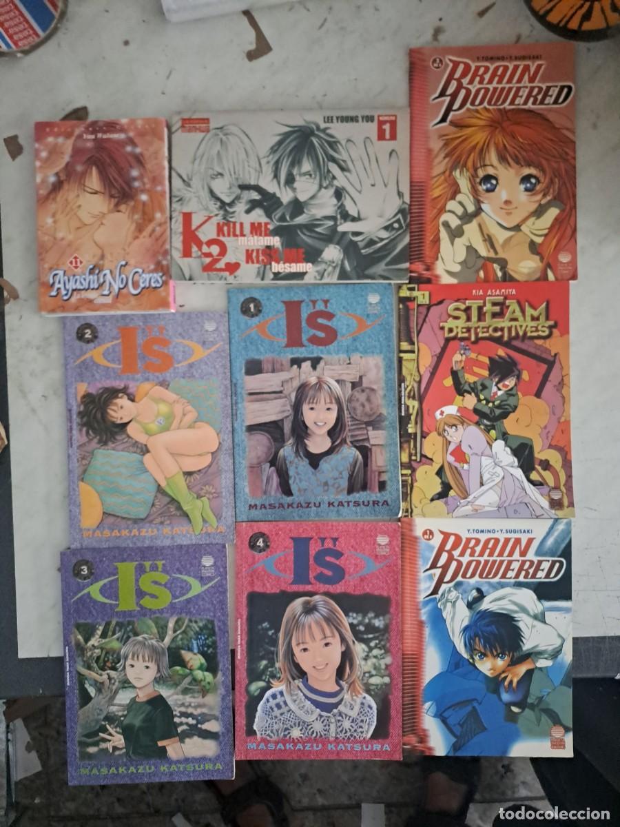 C&oacute;mics: Lote de 9 comics manga, Bolsa 9
