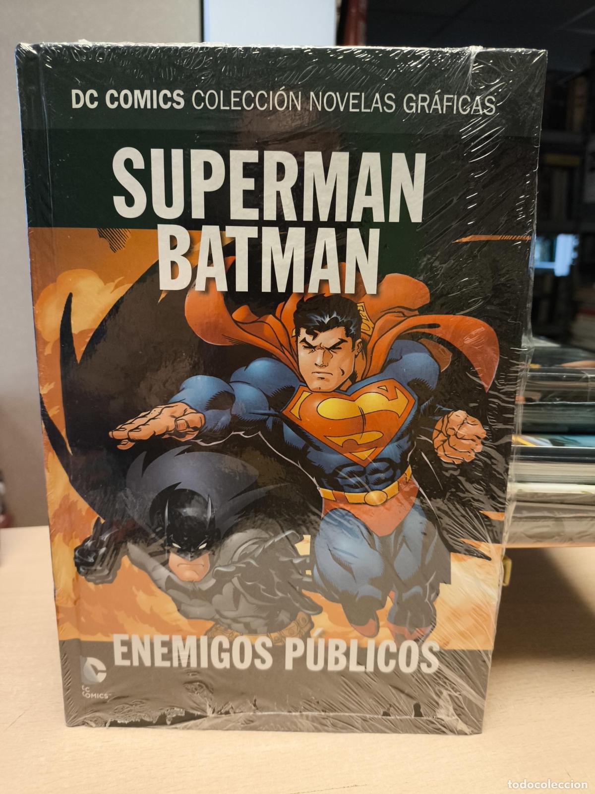 C&oacute;mics: SUPERMAN BATMAN ENEMIGOS PUBLICOS - DC COMICS NOVELAS GRAFICAS N&ordm; 5 / ECC SALVAT - LOEB /JEPH