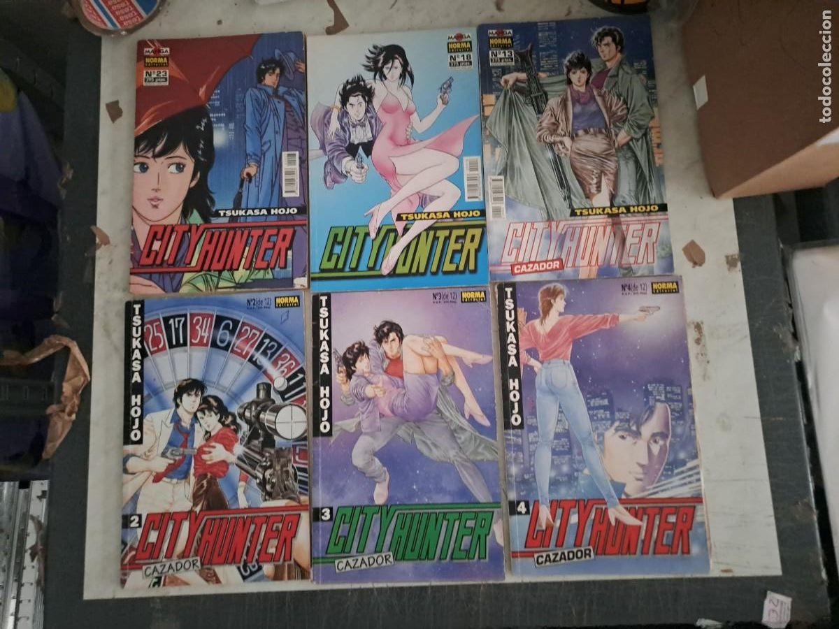 C&oacute;mics: Lote de 12 comics manga, Bolsa 3