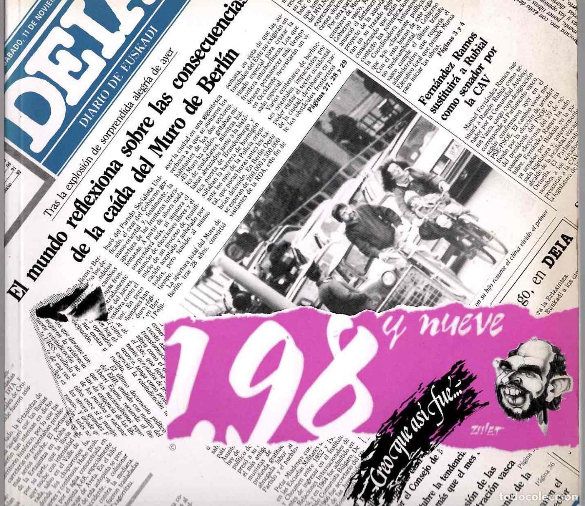 C&oacute;mics: 1.98 Y NUEVE CREO QUE ASI FUE. DEIA 1990