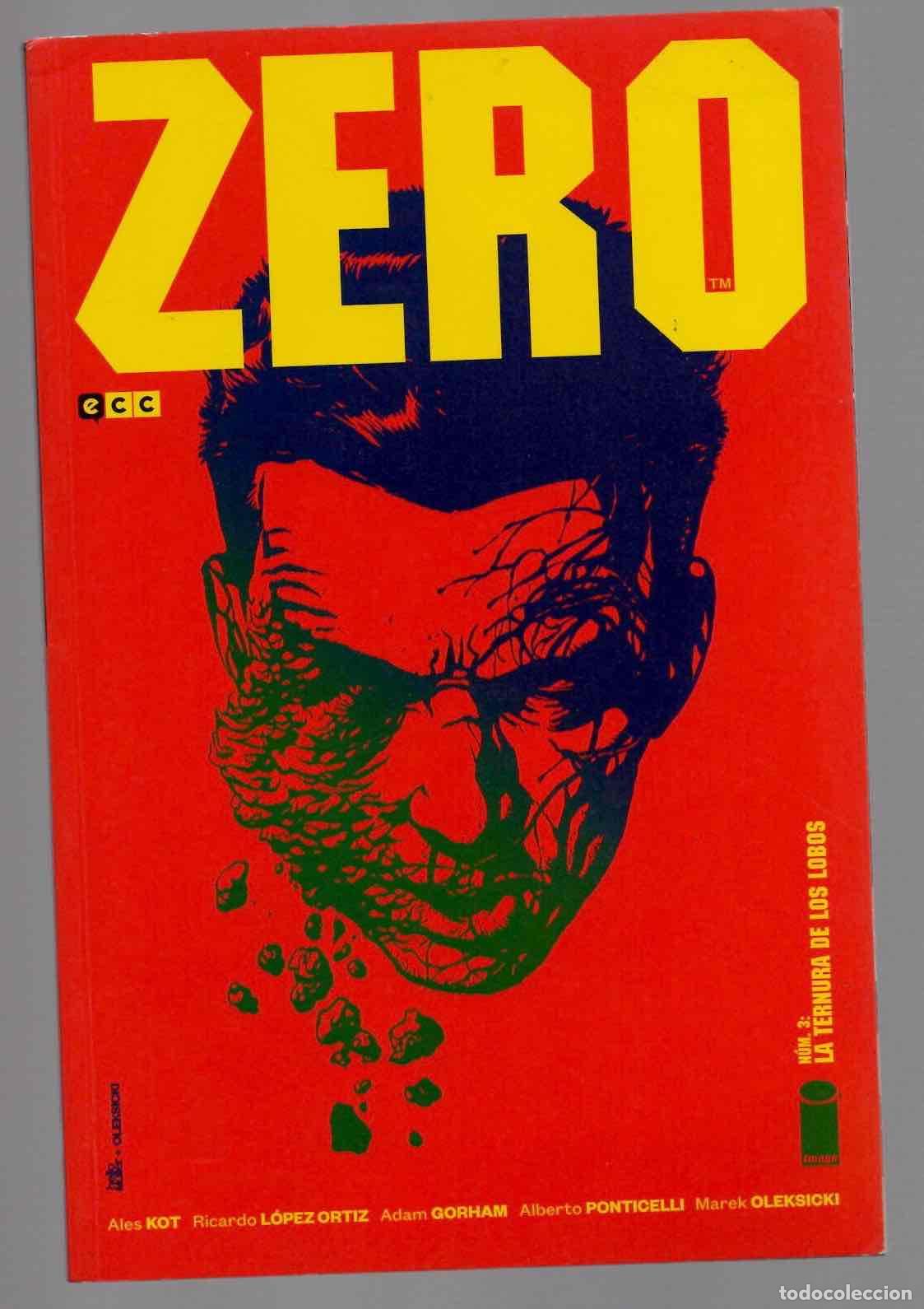 C&oacute;mics: ZERO 3 LA TERNURA DE LOS LOBOS. ECC 2015