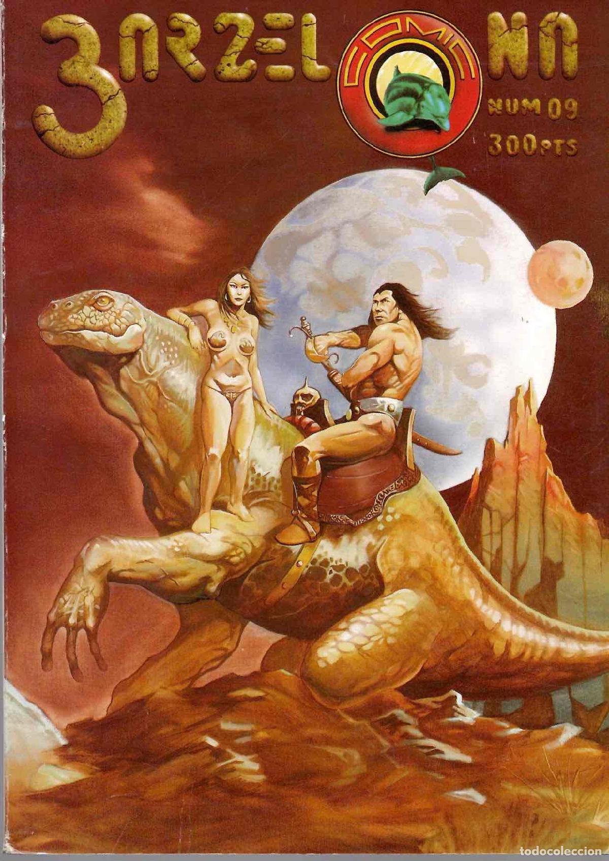 C&oacute;mics: BARZELONA COMIC N&ordm; 9
