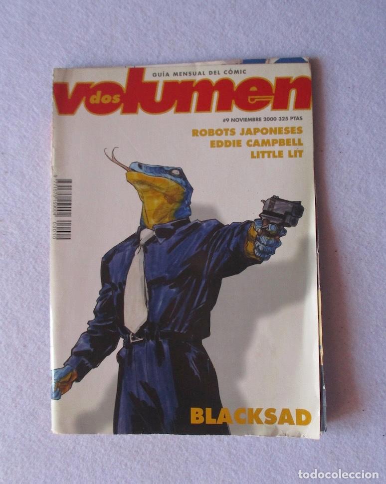 Comics: VOLUMEN DOS - GUIA MENSUAL DEL COMIC