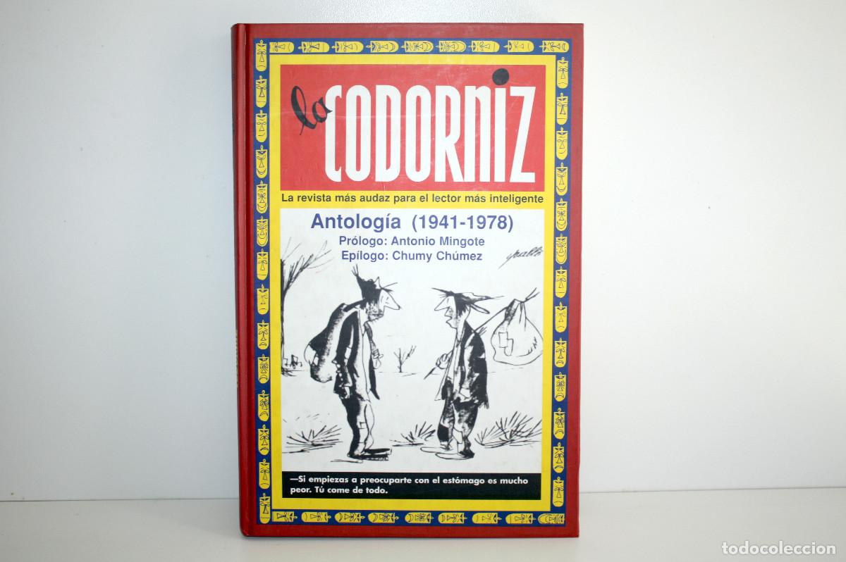 C&oacute;mics: La Codorniz, Antolog&iacute;a (1941 - 1978) Libro tapa dura.