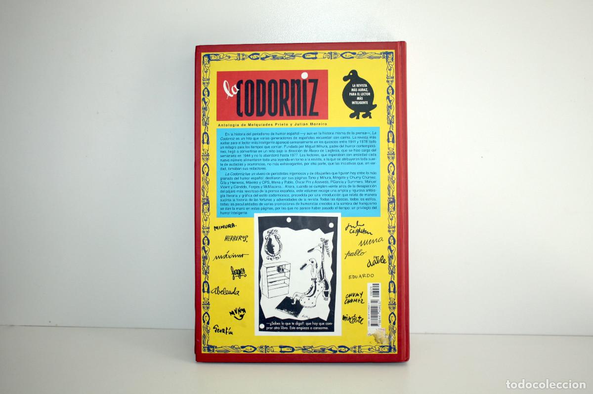 C&oacute;mics: La Codorniz, Antolog&iacute;a (1941 - 1978) Libro tapa dura. - Foto 2