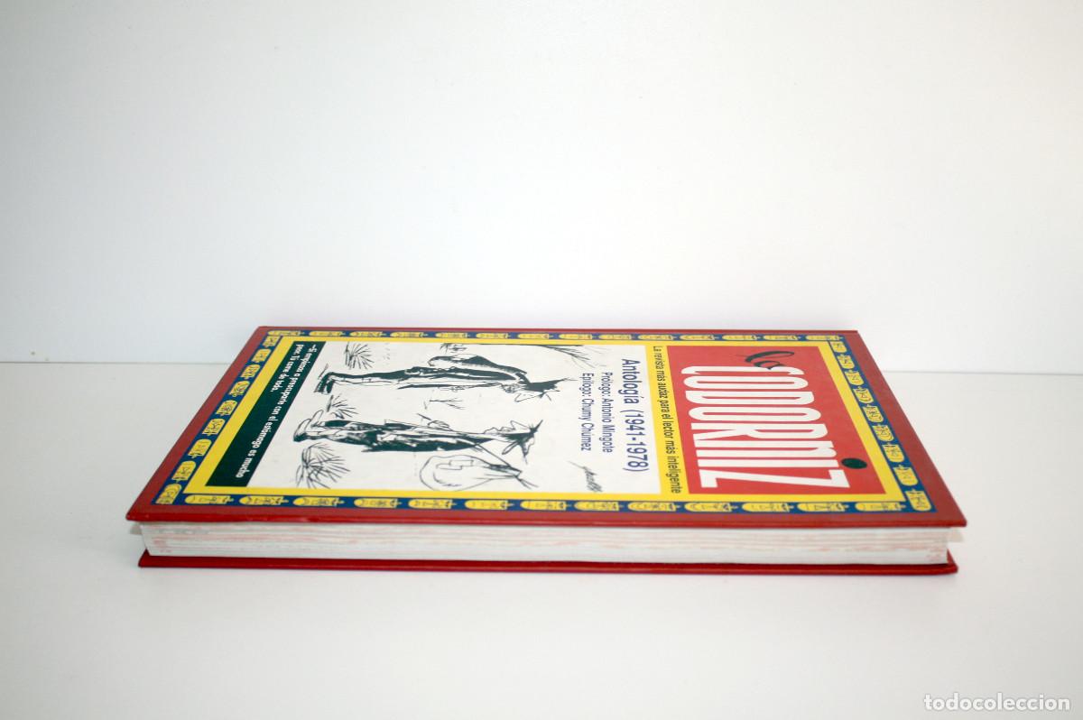 C&oacute;mics: La Codorniz, Antolog&iacute;a (1941 - 1978) Libro tapa dura. - Foto 4