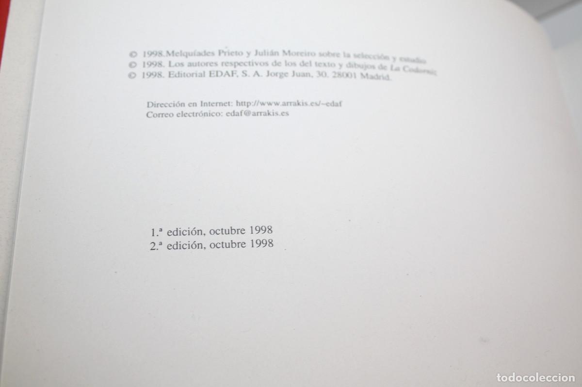 C&oacute;mics: La Codorniz, Antolog&iacute;a (1941 - 1978) Libro tapa dura. - Foto 6