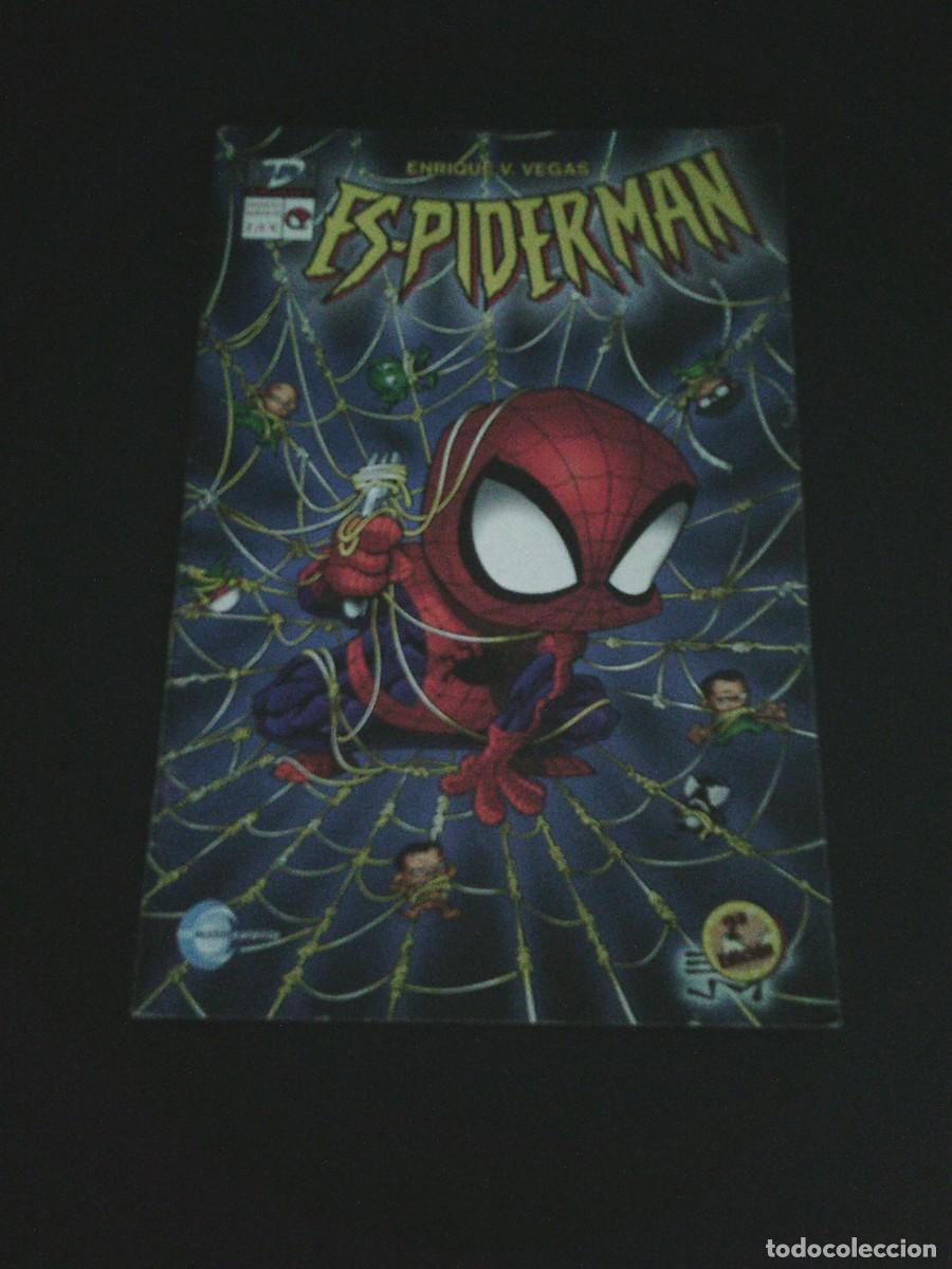 C&oacute;mics: ES-PIDERMAN - ENRIQUE VEGAS - DUDE COMICS - PARODIA DE SPIDERMAN - BUEN ESTADO -CJ 253
