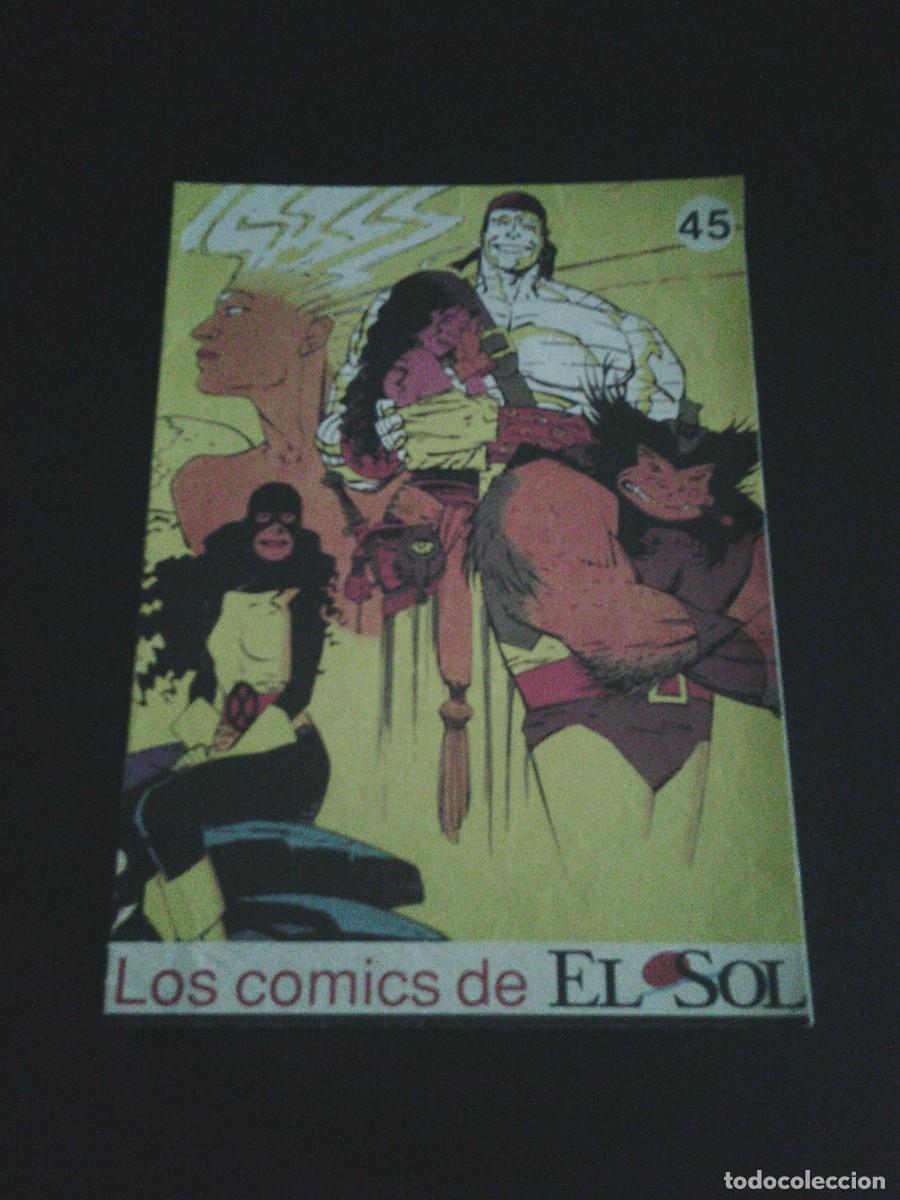 C&oacute;mics: LOS COMICS DE EL SOL - NUMERO 45 - BUEN ESTADO -CJ 253