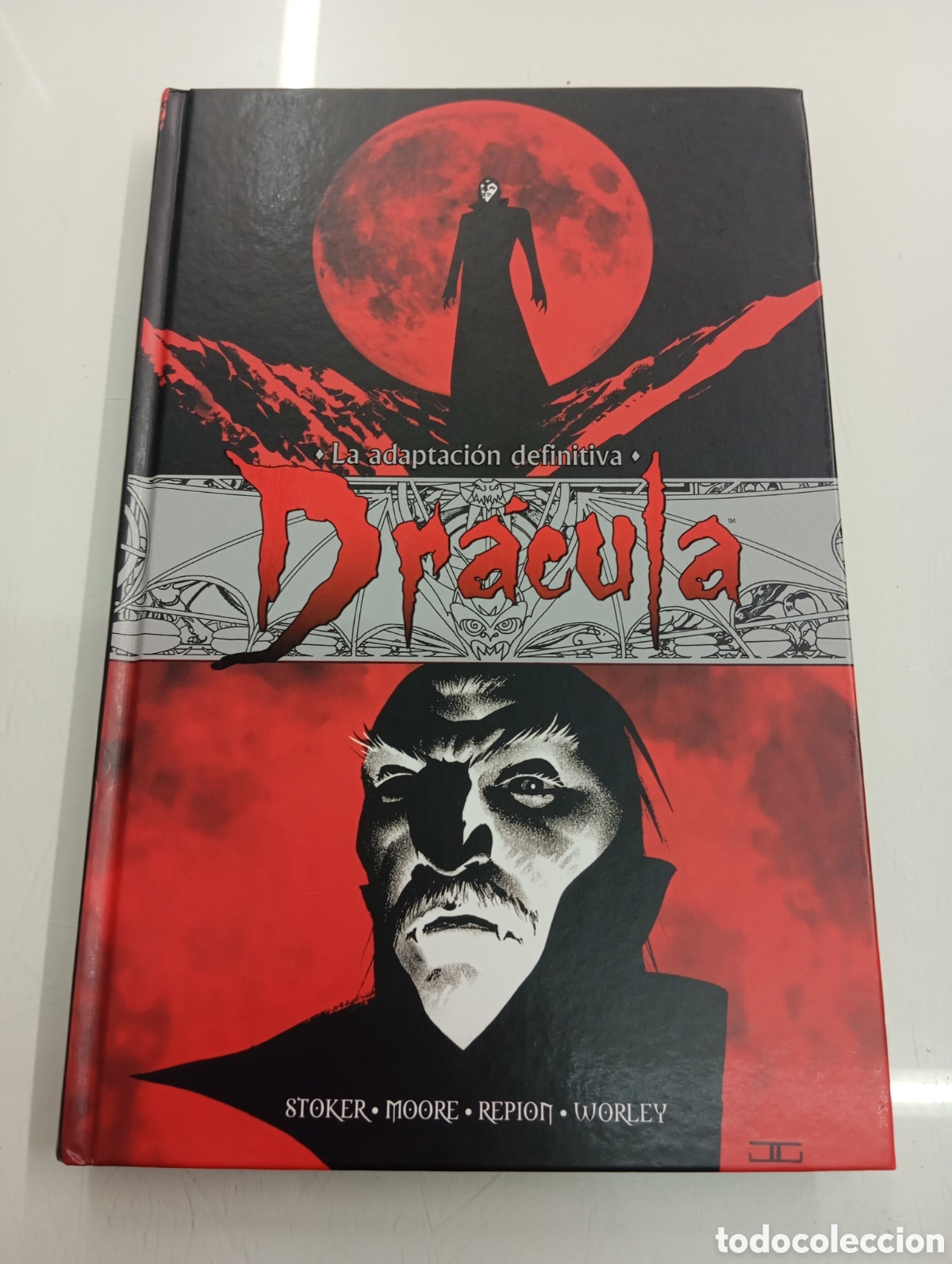 C&oacute;mics: DRACULA LA ADAPTACION DEFINITIVA Bram Stoker - Leah Moore, John Reppion (Panini 2010) DESCATALOGADO