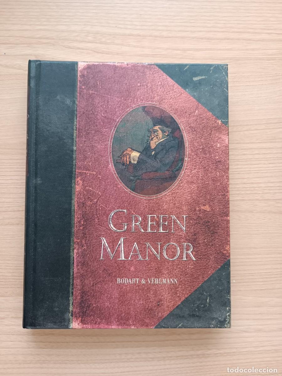 C&oacute;mics: Green Manor - Bodart & Vehlmann