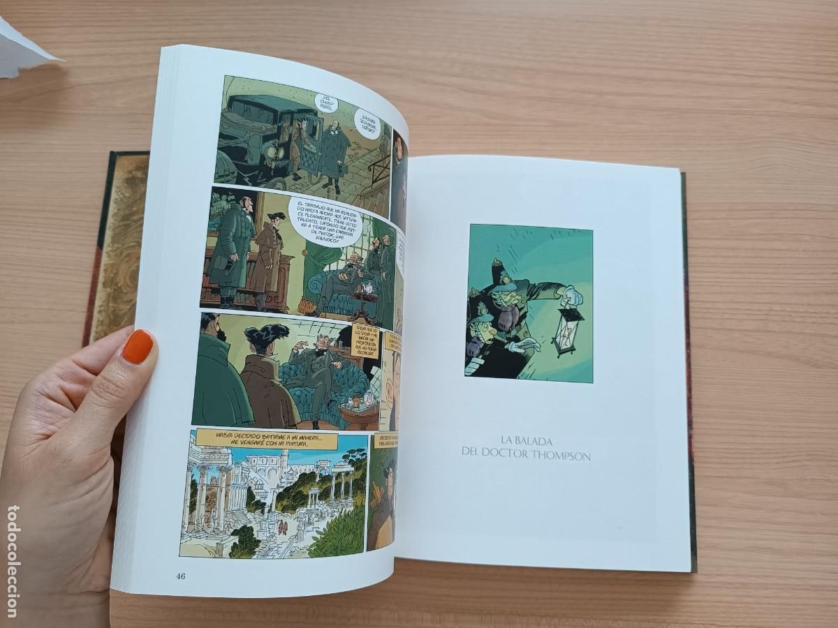 C&oacute;mics: Green Manor - Bodart & Vehlmann - Foto 4