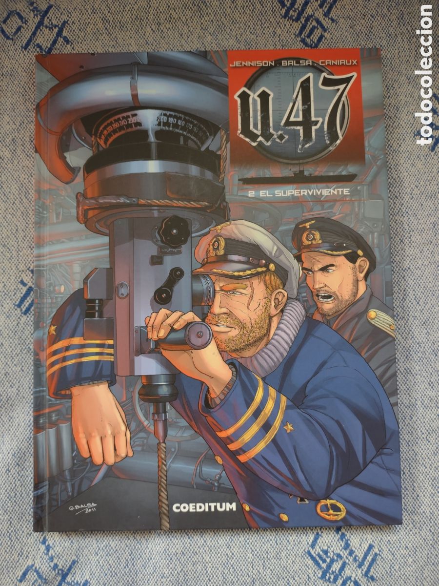C&oacute;mics: U.47 volumen 2. El superviviente