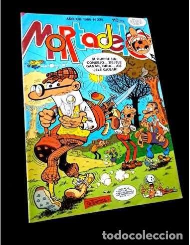 C&oacute;mics: Revista Mortadelo - N&ordm; 225 - Francisco Ib&aacute;&ntilde;ez - Editorial Bruguera - Semanario Juvenil - &Eacute;poca S&uacute;per