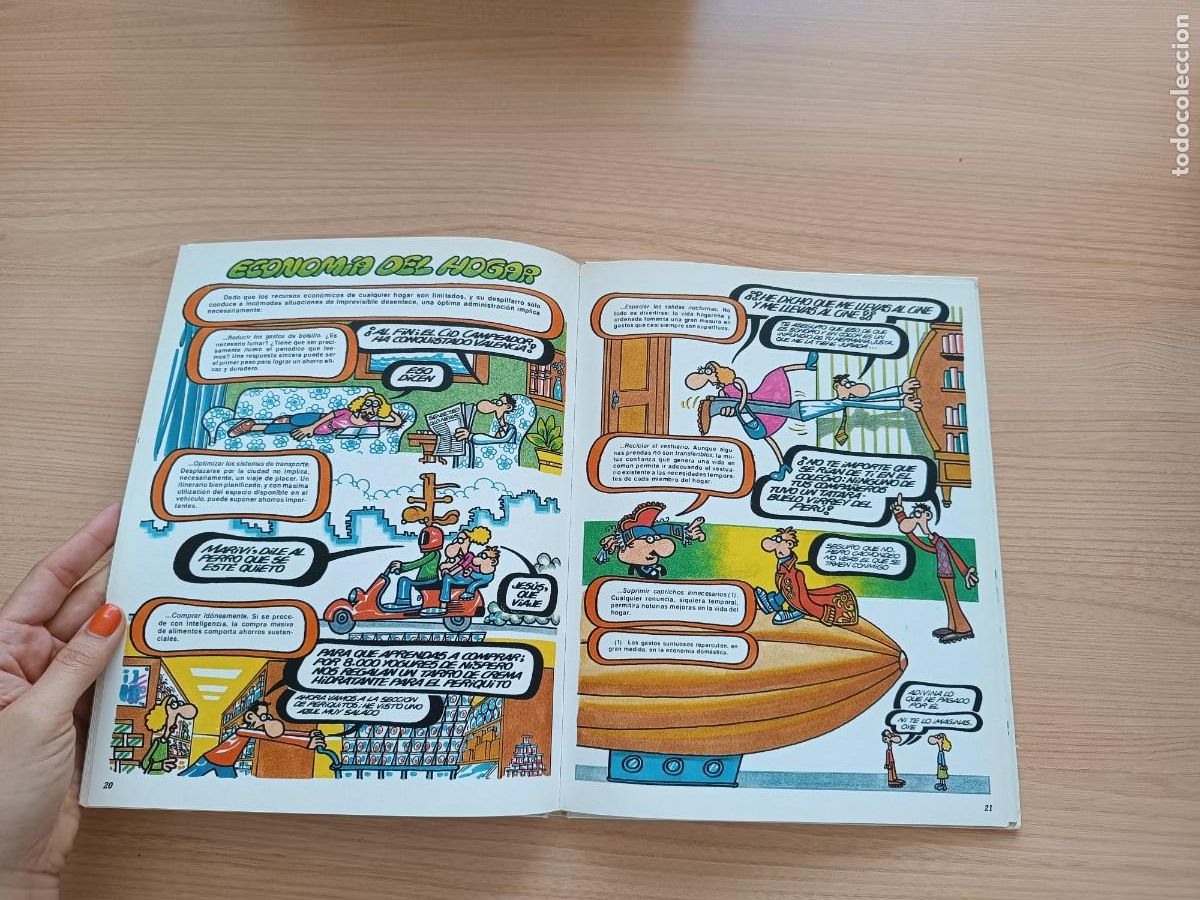 C&oacute;mics: Los manuales de Crisp y Son. T&uacute;... y tu dulce hogar - Forges - Foto 3