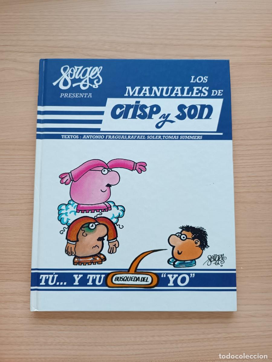 C&oacute;mics: Los manuales de Crisp y Son. T&uacute;... y tu b&uacute;squeda del yo - Forges