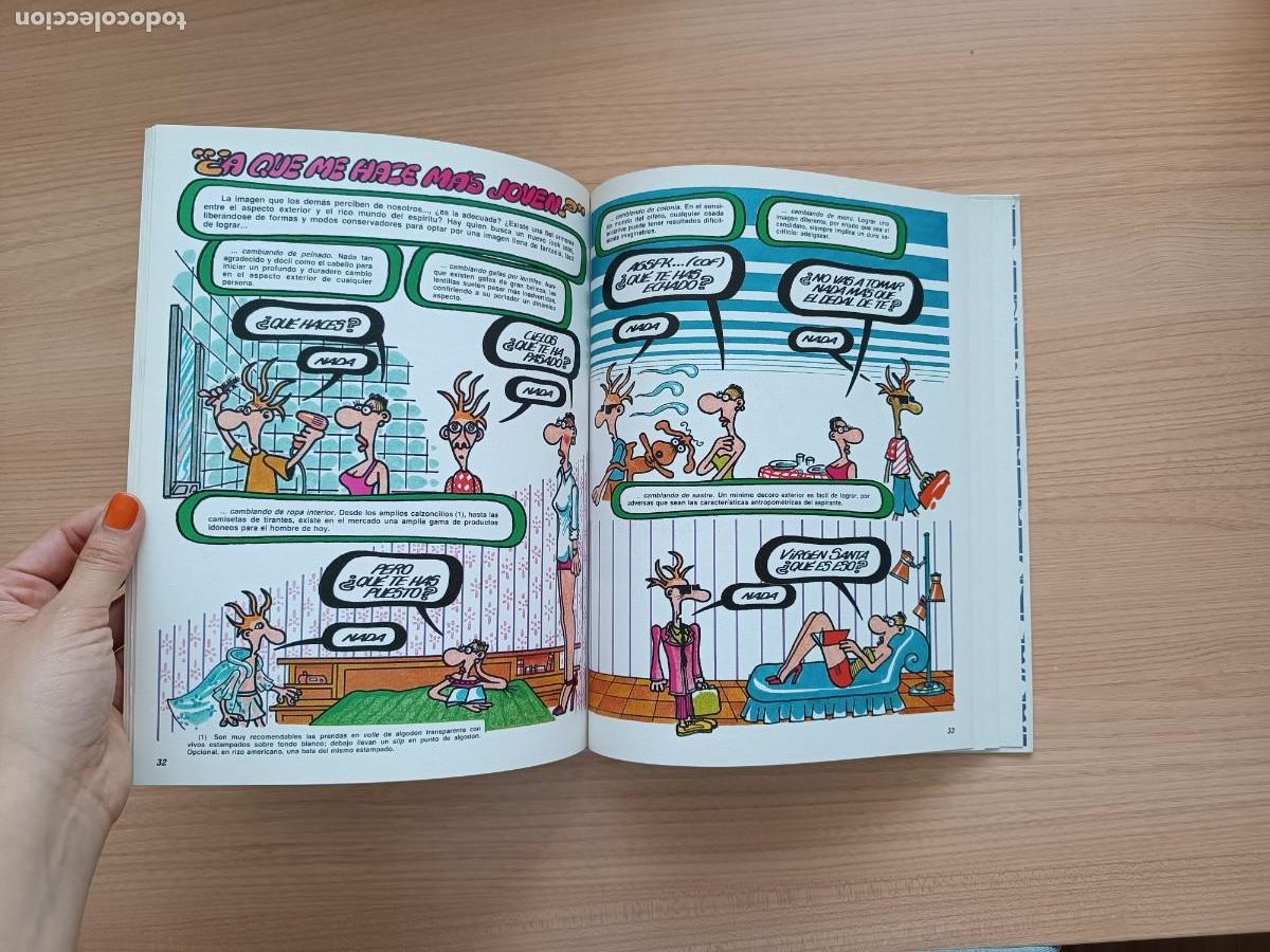 C&oacute;mics: Los manuales de Crisp y Son. T&uacute;... y tu b&uacute;squeda del yo - Forges - Foto 4