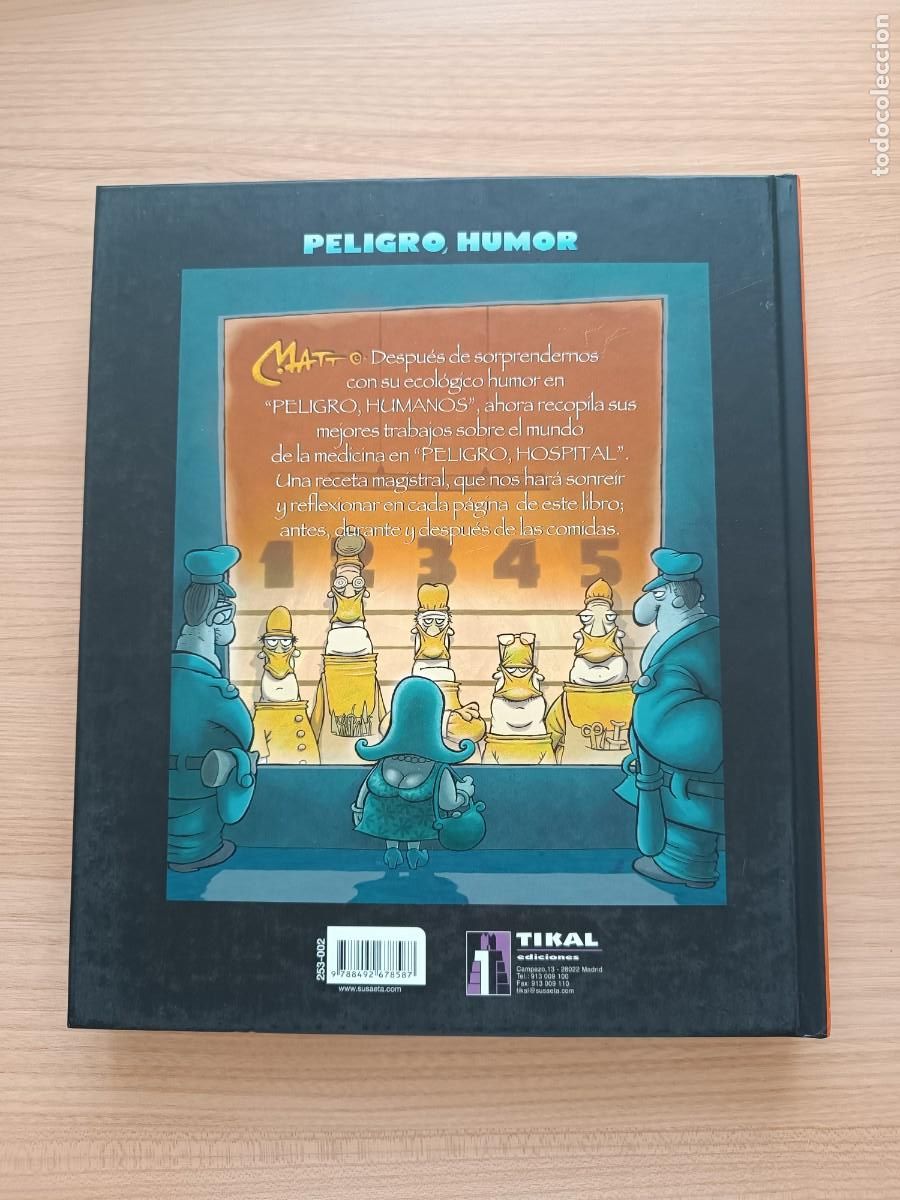C&oacute;mics: Peligro hospital - Matt. Tikal - Foto 2