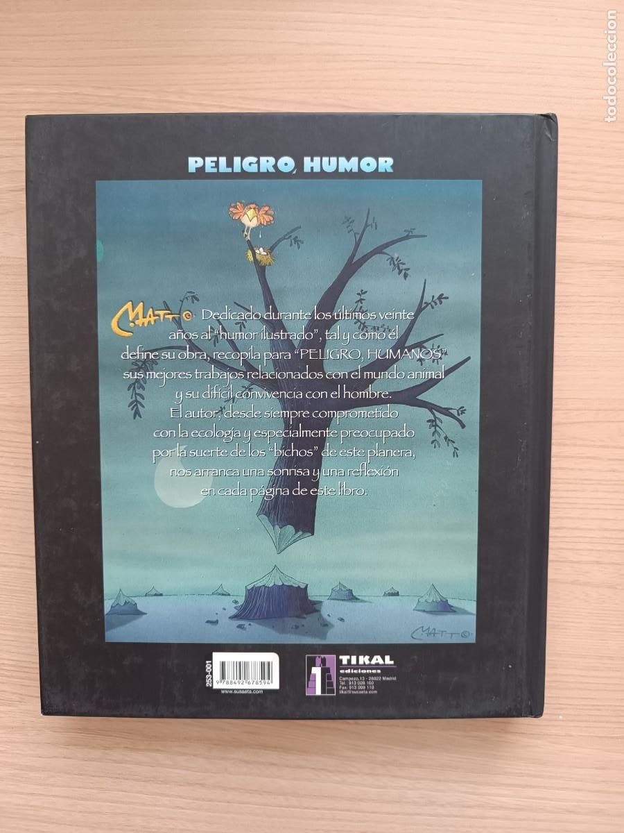 C&oacute;mics: Peligro humanos - Matt. Tikal - Foto 2