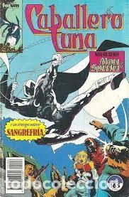 C&oacute;mics: Marc Spector: Caballero Luna - Vol. 1 N&ordm; 6 - Chuck Dixon, Doug Moench - Planeta DeAgostini - 1990