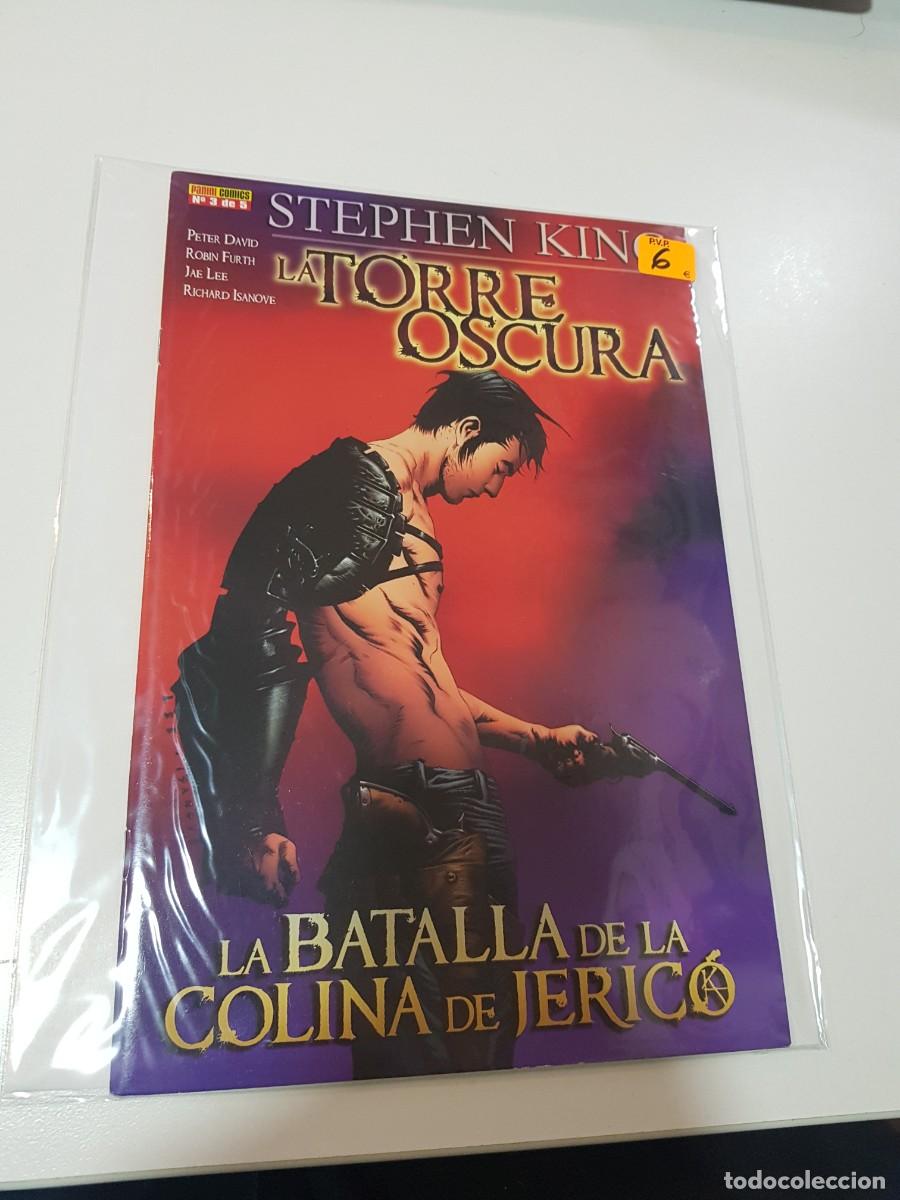 C&oacute;mics: Comic panini comics Stephen King La torre oscura La batalla de la colina de Jerico N&ordm;3 de 5
