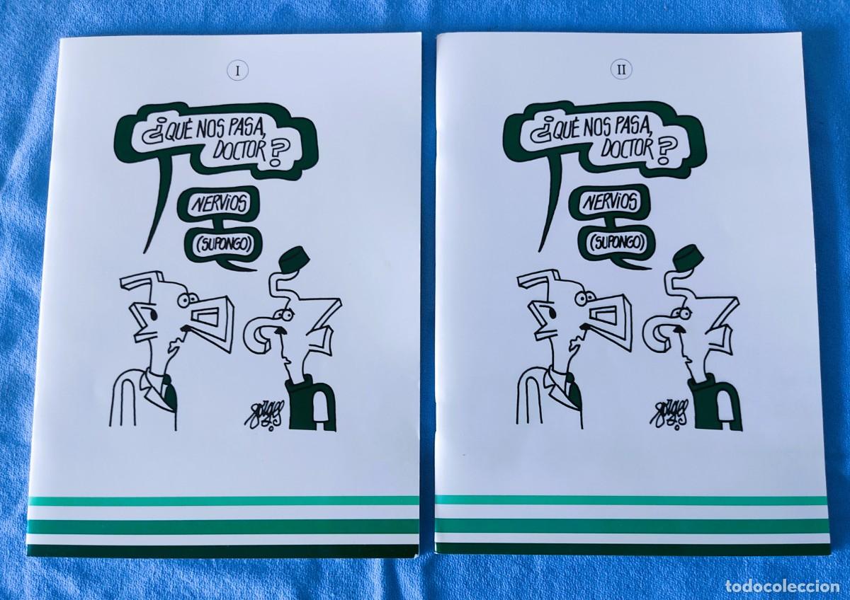 C&oacute;mics: TOMO I Y II QUE NOS PASA DOCTOR DE FORGES A&Ntilde;O 1992