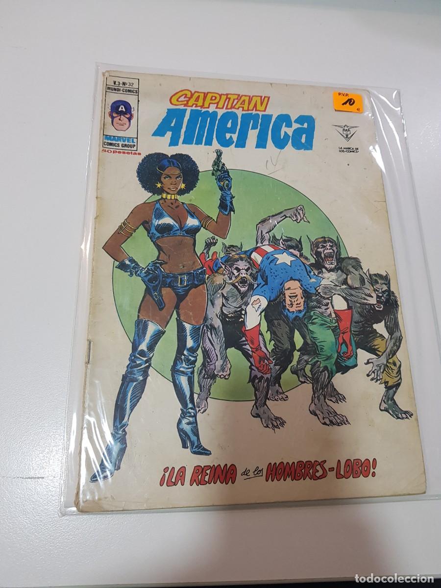 C&oacute;mics: Comic Mundi comics Capitan America La reina de los hombres lobo