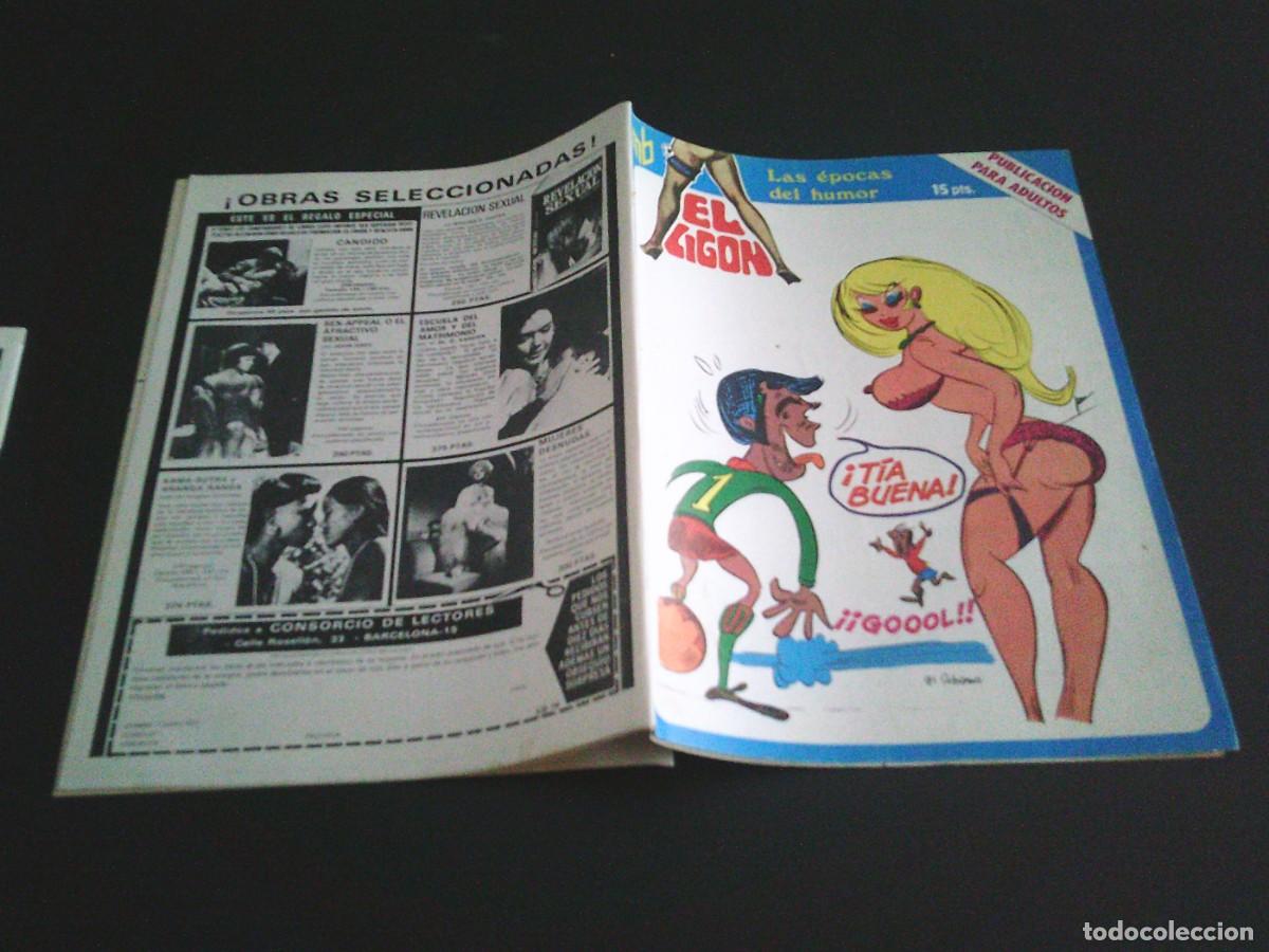 C&oacute;mics: EL LIGON - NUMERO 33 - EDITA MARC BEN SA -CJ 253