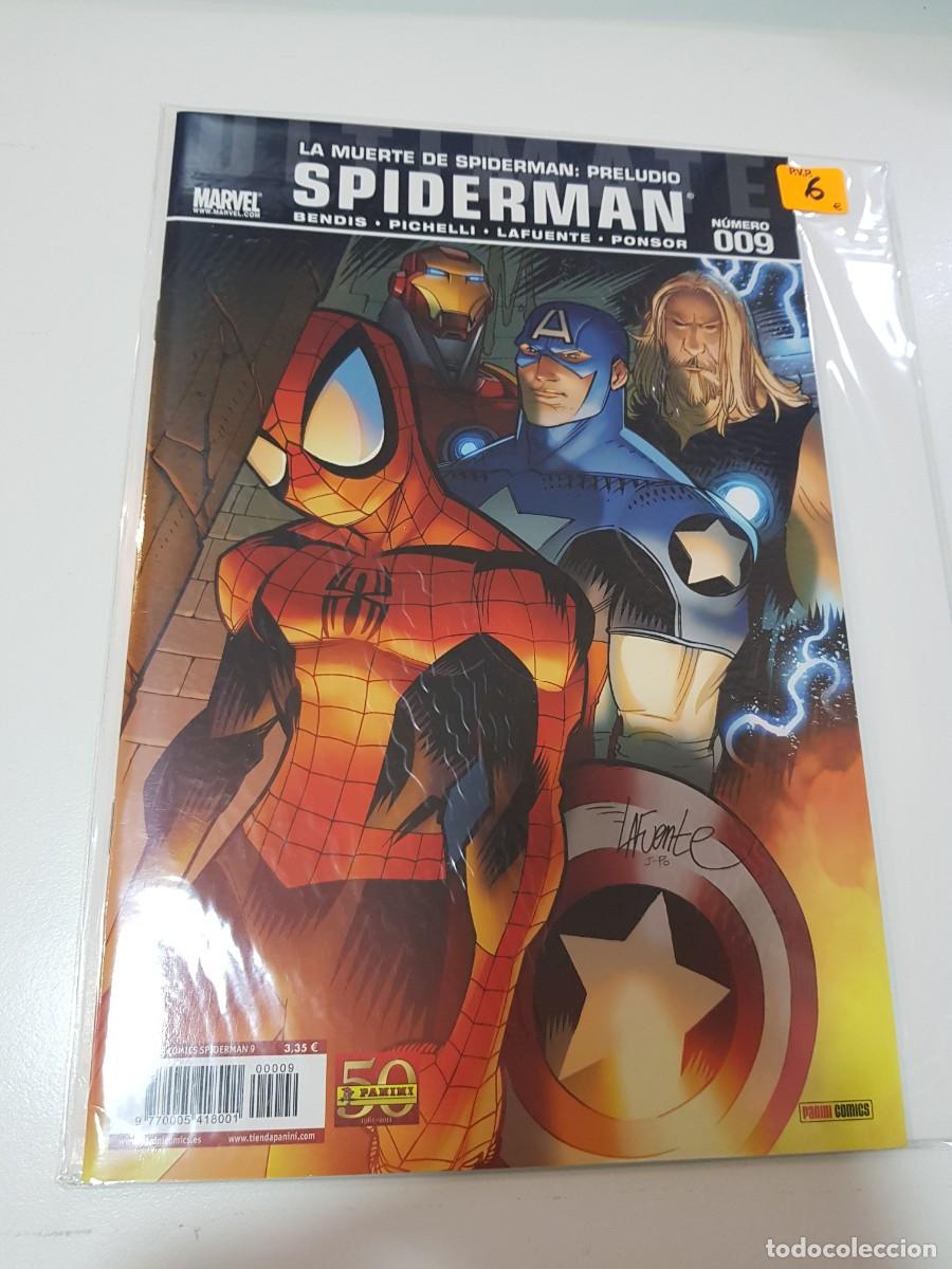 C&oacute;mics: Comic Marvel La muerte de spiderman : preludio numero 009