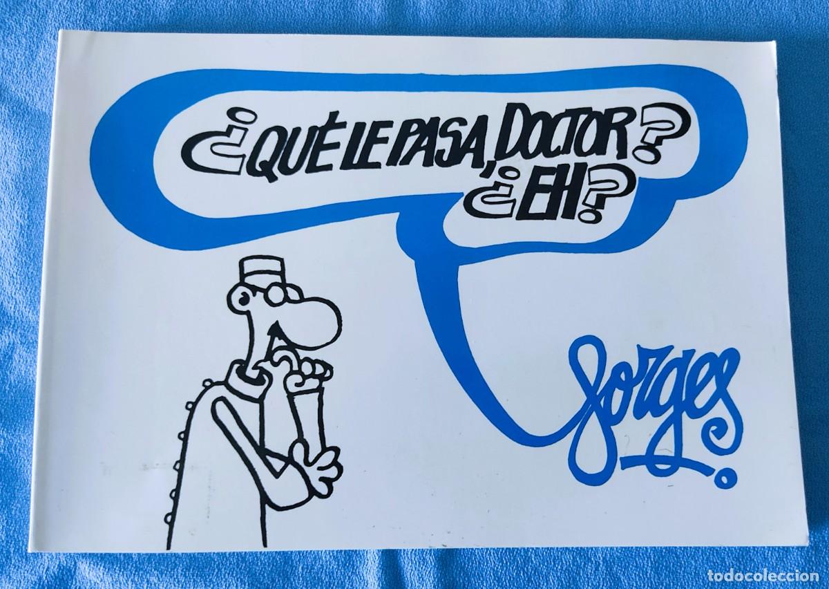 C&oacute;mics: QUE LE PASA DOCTOR DE FORGES A&Ntilde;O 1989