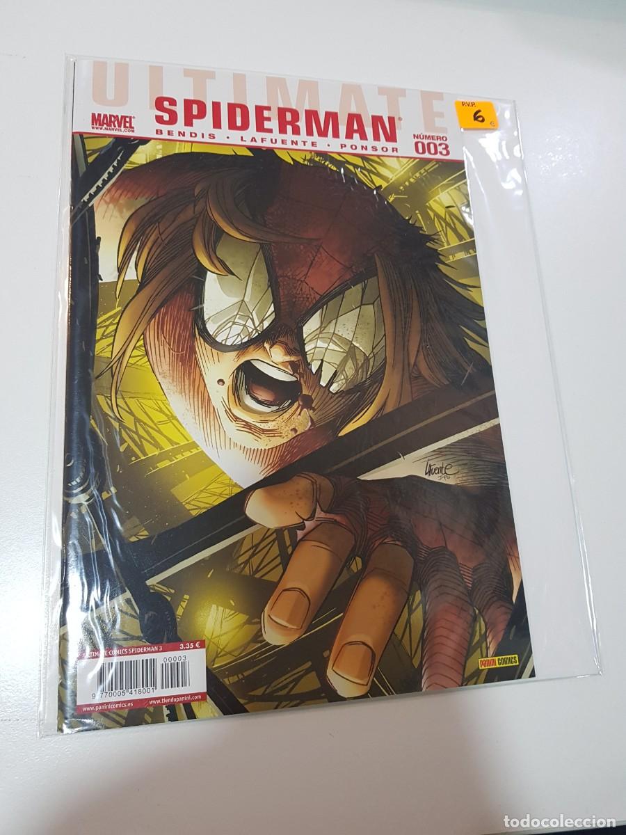 C&oacute;mics: Comic Marvel ULTIMATE COMICS SPIDERMAN 3 NUMERO 003