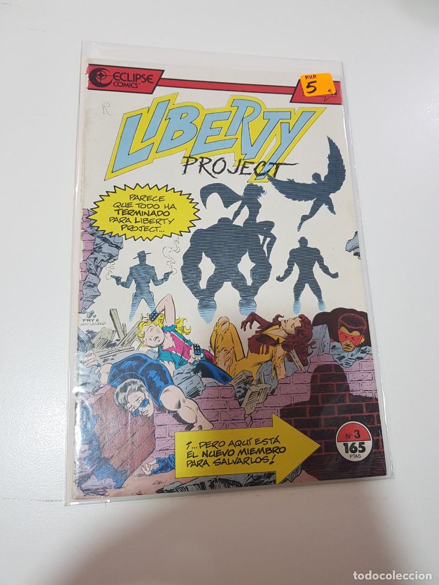 C&oacute;mics: Comics Eclipse Forum Liberty Project N&ordm;3