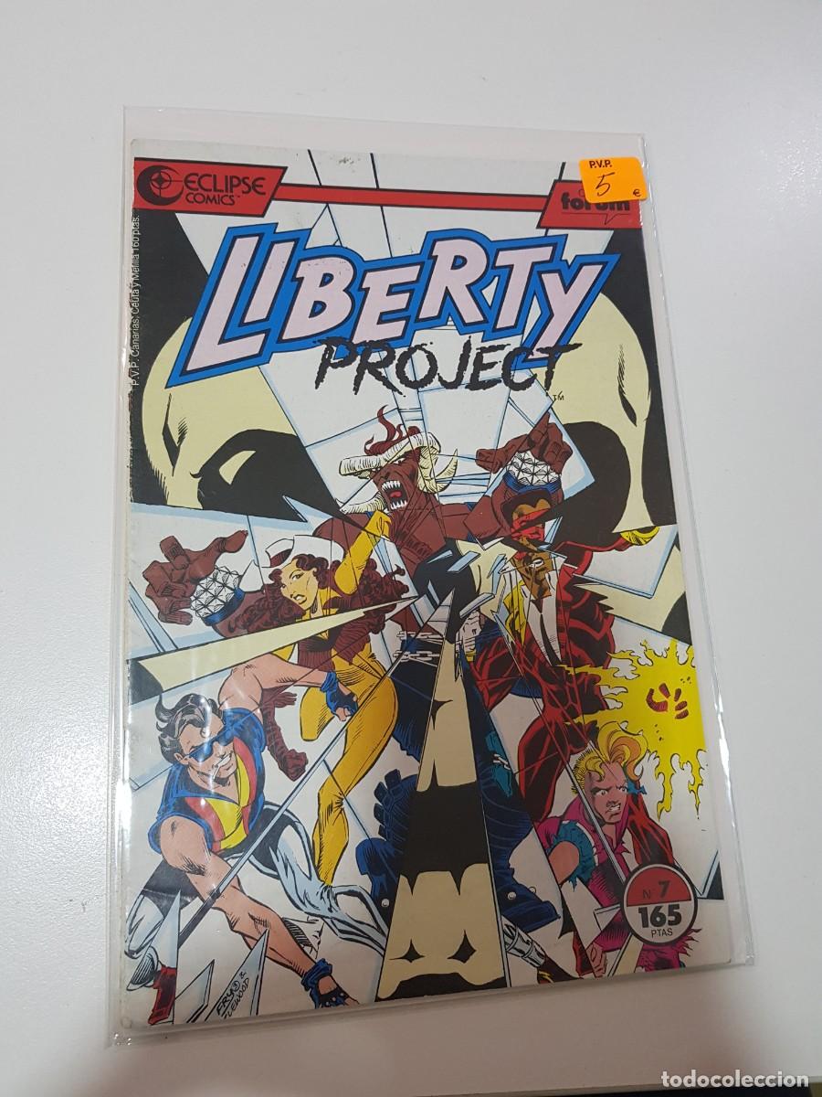 C&oacute;mics: Comics Eclipse Forum Liberty Project N&ordm;7