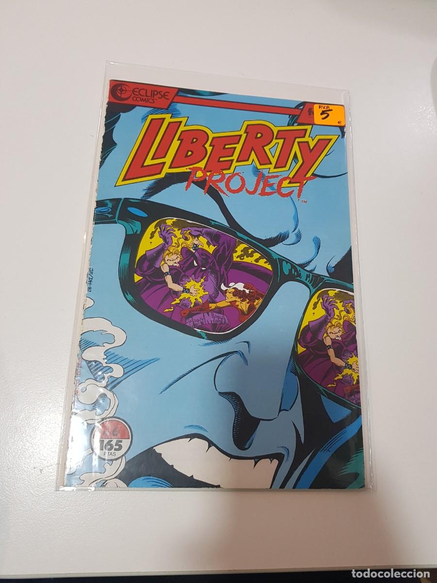 C&oacute;mics: Comics Eclipse Forum Liberty Project N&ordm;6