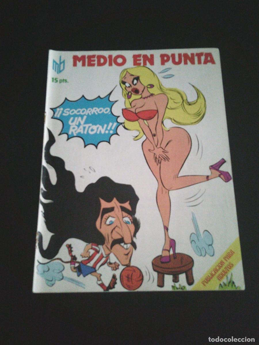 C&oacute;mics: MEDIO EN PUNTA - EDITA MARC BEN SA -CJ 253