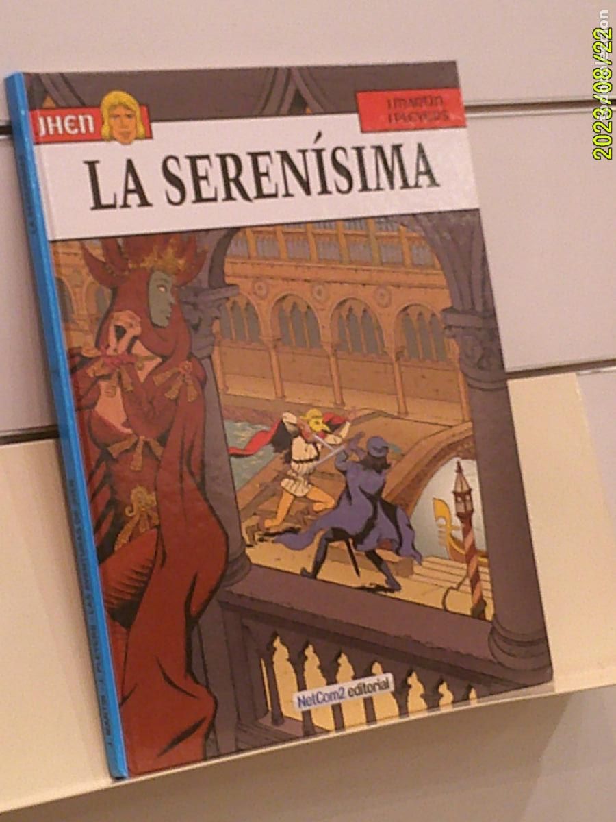 C&oacute;mics: LAS AVENTURAS DE JHEN N&ordm; 11 LA SERENISIMA J. MARTIN TOMO TAPA DURA - NETCOM2 OFERTA