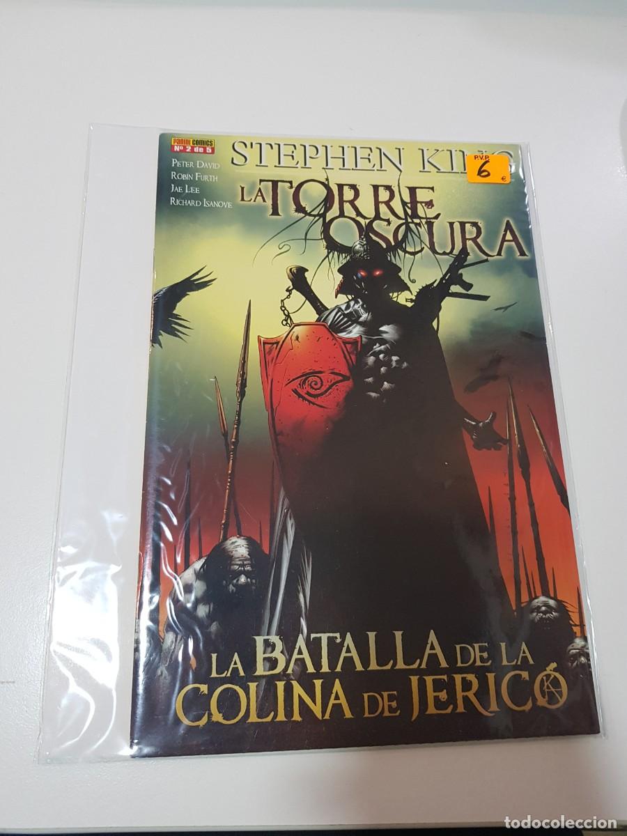 C&oacute;mics: Comic Stephen King La torre oscura La batalla de la colina de Jerico N&ordm;2 de 5