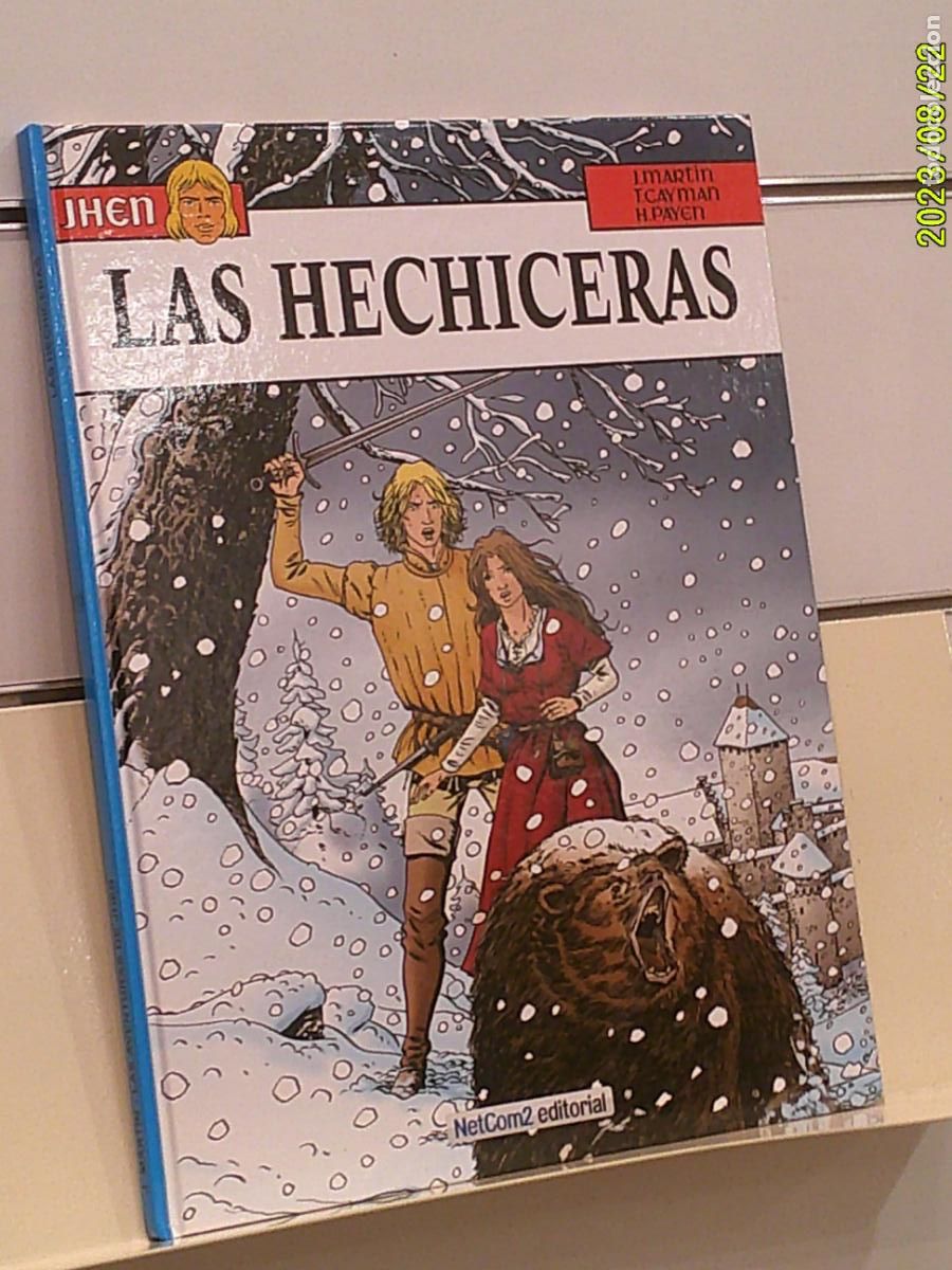 C&oacute;mics: LAS AVENTURAS DE JHEN N&ordm; 10 LAS HECHICERAS J. MARTIN TOMO TAPA DURA - NETCOM2 OFERTA