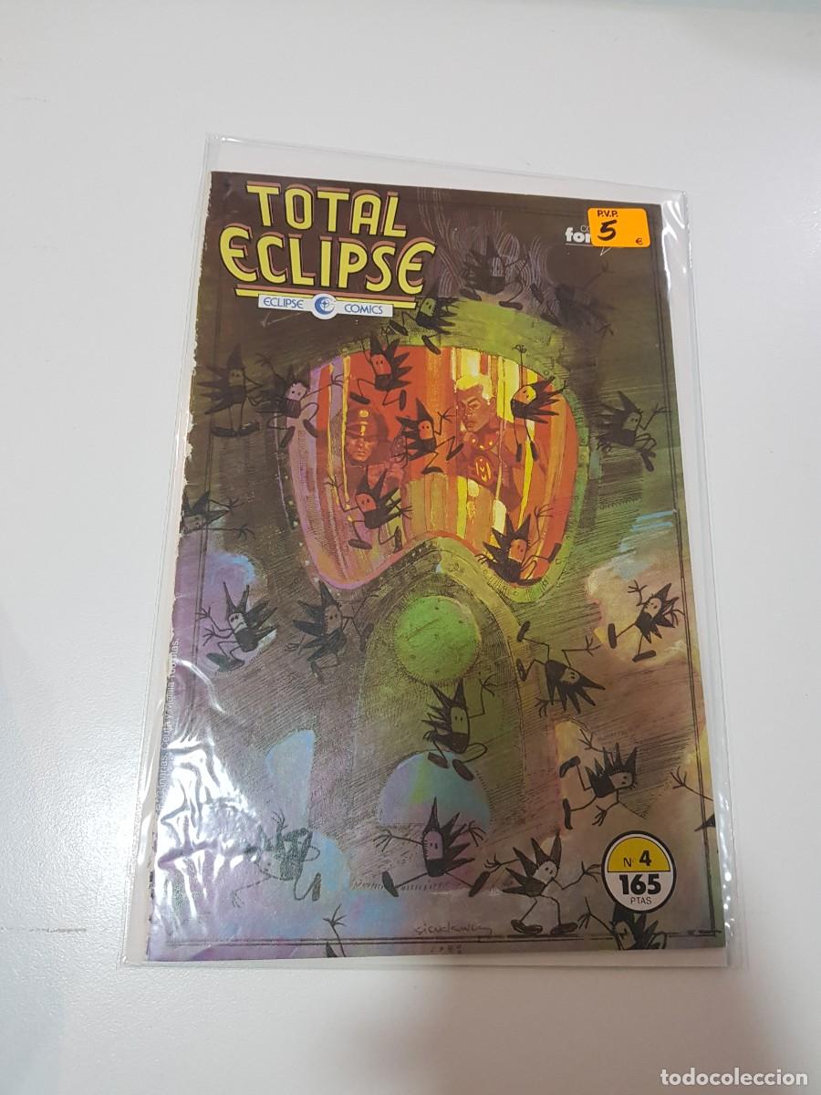 Comics: Total eclipse Comics forum N&ordm;4