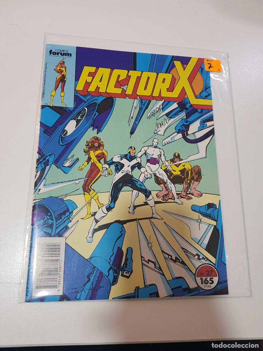 Comics : Comics forums Factor X N&ordm;27