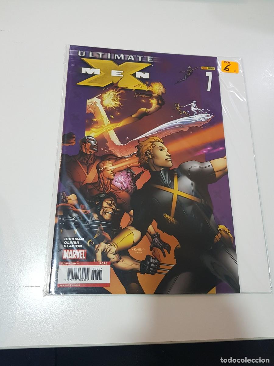 C&oacute;mics: Comic marvel Ultimate x men Panini comics N&ordm;7
